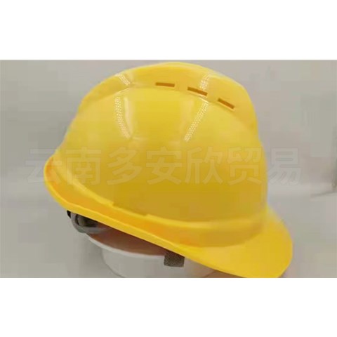 云南多安欣劳保：建筑施工安全帽怎么辨别是否符合国标？